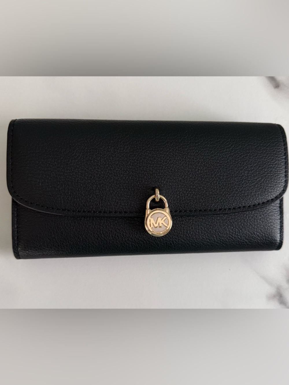 Michael Kors Hamilton Large Leather Continental Wallet
